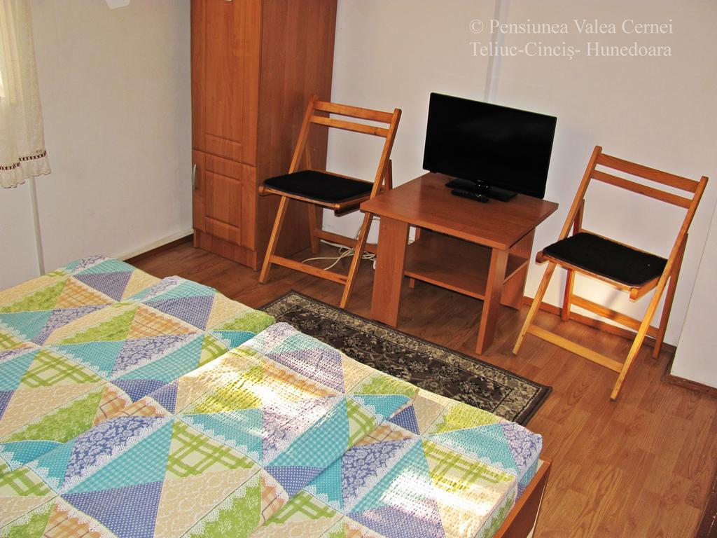 Pensiunea Valea Cernei Teliucu Inferior ภายนอก รูปภาพ